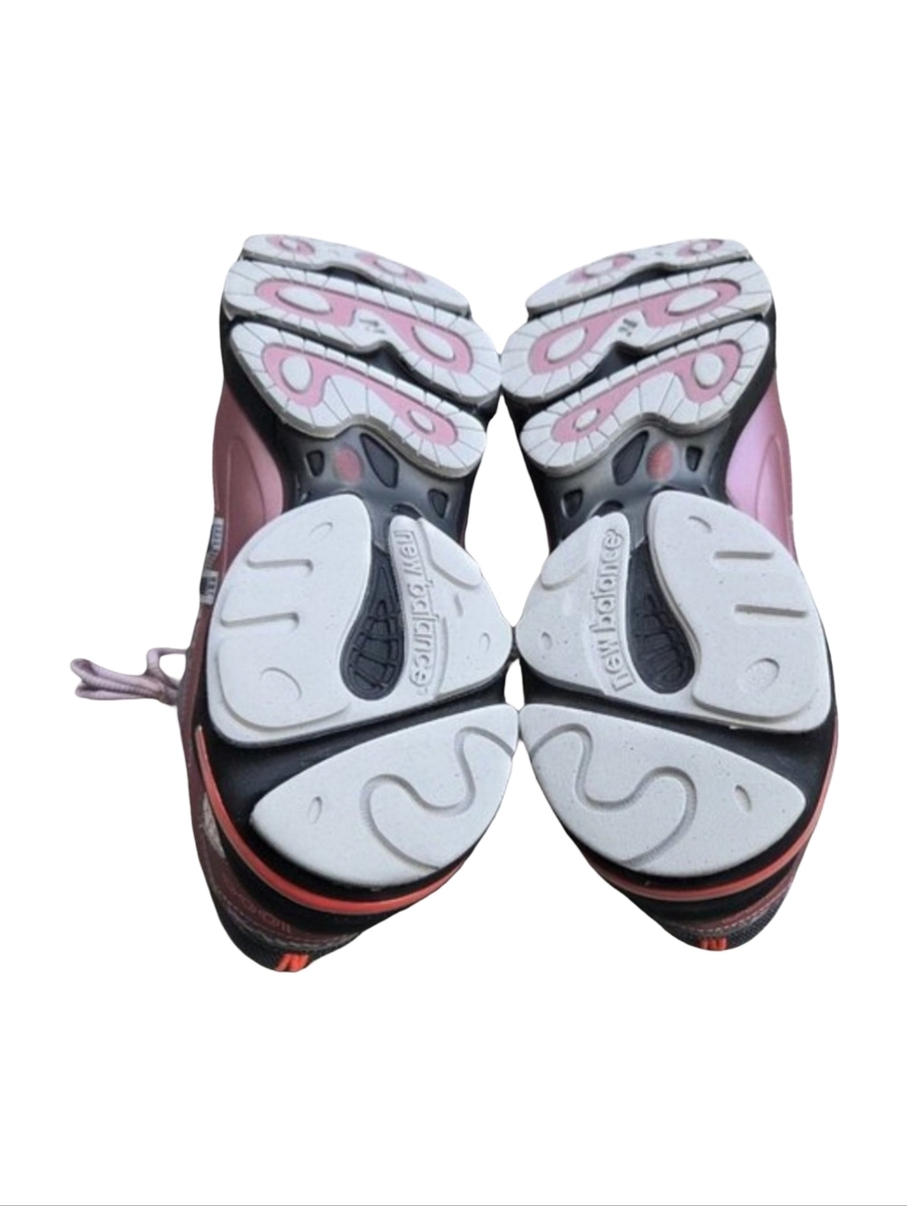 New Balance 1000 Silver Pink Metallic Mesh Running Sneakers M1000MC Womens 11.5 - Picture 9 of 16